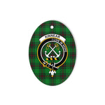 Kinnear Scottish Clan Plaid Ornament Gift. Christmas Tree Ornament Kinnear Clan Tartan Ornament,  ceramic ornament, personalized christmas ornaments, christmas tree ornaments, christmas door decorations, Plaid Ornament, Tartan Ceramic Ornament