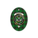 Kinnear Scottish Clan Plaid Ornament Gift. Christmas Tree Ornament Kinnear Clan Tartan Ornament,  ceramic ornament, personalized christmas ornaments, christmas tree ornaments, christmas door decorations, Plaid Ornament, Tartan Ceramic Ornament