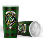 Kinnear Tartan Tumbler Scottish Kinnear Plaid Tumbler - Scotstee Shop
