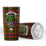 Kinnimont Tartan Tumbler Scottish Kinnimont Plaid Tumbler - Scotstee Shop