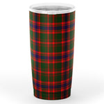 Kinnimont Tartan Tumbler Scottish Kinnimont Plaid Tumbler - Scotstee Shop