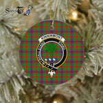 Kinninmont Scottish Clan Plaid Ornament Gift. Christmas Tree Ornament Kinninmont Clan Tartan Ornament Great Christmas Ornaments Gift - Scotstee Shop