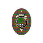 Kinninmont Scottish Clan Plaid Ornament Gift. Christmas Tree Ornament Kinninmont Clan Tartan Ornament,  ceramic ornament, personalized christmas ornaments, christmas tree ornaments, christmas door decorations, Plaid Ornament, Tartan Ceramic Ornament
