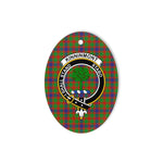 Kinninmont Scottish Clan Plaid Ornament Gift. Christmas Tree Ornament Kinninmont Clan Tartan Ornament,  ceramic ornament, personalized christmas ornaments, christmas tree ornaments, christmas door decorations, Plaid Ornament, Tartan Ceramic Ornament