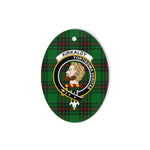 Kirkaldy of Grange Scottish Clan Plaid Ornament Gift. Christmas Tree Ornament Kirkaldy of Grange Clan Tartan Ornament,  ceramic ornament, personalized christmas ornaments, christmas tree ornaments, christmas door decorations, Plaid Ornament, Tartan Ceramic Ornament