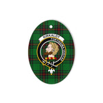 Kirkaldy of Grange Scottish Clan Plaid Ornament Gift. Christmas Tree Ornament Kirkaldy of Grange Clan Tartan Ornament,  ceramic ornament, personalized christmas ornaments, christmas tree ornaments, christmas door decorations, Plaid Ornament, Tartan Ceramic Ornament