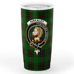 Kirkaldy Tartan Tumbler Scottish Kirkaldy Plaid Tumbler - Scotstee Shop