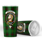 Kirkaldy Tartan Tumbler Scottish Kirkaldy Plaid Tumbler - Scotstee Shop