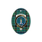 Kirkpatrick Scottish Clan Plaid Ornament Gift. Christmas Tree Ornament Kirkpatrick Clan Tartan Ornament,  ceramic ornament, personalized christmas ornaments, christmas tree ornaments, christmas door decorations, Plaid Ornament, Tartan Ceramic Ornament