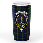 Kirkpatrick Tartan Tumbler Scottish Kirkpatrick Plaid Tumbler - Scotstee Shop