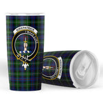 Kirkpatrick Tartan Tumbler Scottish Kirkpatrick Plaid Tumbler - Scotstee Shop
