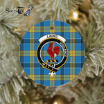 Laing Scottish Clan Plaid Ornament Gift. Christmas Tree Ornament Laing Clan Tartan Ornament Great Christmas Ornaments Gift - Scotstee Shop