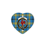 Laing Scottish Clan Plaid Ornament Gift. Christmas Tree Ornament Laing Christmas Ornament, Christmas Heart Ornament, Plaid Heart Ornament, Tartan Ornament, Tartan Heart Ornament