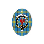 Laing Scottish Clan Plaid Ornament Gift. Christmas Tree Ornament Laing Clan Tartan Ornament,  ceramic ornament, personalized christmas ornaments, christmas tree ornaments, christmas door decorations, Plaid Ornament, Tartan Ceramic Ornament