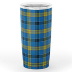 Laing Tartan Tumbler Scottish Laing Plaid Tumbler - Scotstee Shop