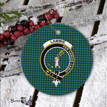 Lammie Scottish Clan Plaid Ornament Gift. Christmas Tree Ornament Lammie Clan Tartan Ornament Great Christmas Ornaments Gift - Scotstee Shop