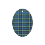 Lamont Ancient Tartan Oval Ornaments, Christmas Tree Ornament, Plaid Christmas Ornaments, Ceramic Oval Christmas Tree Decoration, Tartan Oval Ornaments, Christmas Tree Ornament, Plaid Christmas Ornaments, Ceramic Oval Christmas Tree Decoration
