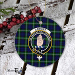 Lamont Scottish Clan Plaid Ornament Gift. Christmas Tree Ornament Lamont Clan Tartan Ornament Great Christmas Ornaments Gift - Scotstee Shop