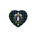 Lamont Scottish Clan Plaid Ornament Gift. Christmas Tree Ornament Lamont Christmas Ornament, Christmas Heart Ornament, Plaid Heart Ornament, Tartan Ornament, Tartan Heart Ornament