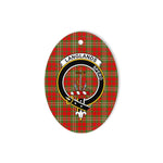 Langlands Scottish Clan Plaid Ornament Gift. Christmas Tree Ornament Langlands Clan Tartan Ornament,  ceramic ornament, personalized christmas ornaments, christmas tree ornaments, christmas door decorations, Plaid Ornament, Tartan Ceramic Ornament