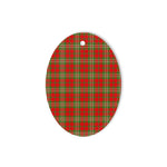 Langlands Tartan Oval Ornaments, Christmas Tree Ornament, Plaid Christmas Ornaments, Ceramic Oval Christmas Tree Decoration, Tartan Oval Ornaments, Christmas Tree Ornament, Plaid Christmas Ornaments, Ceramic Oval Christmas Tree Decoration
