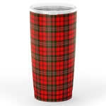 Langlands Tartan Tumbler Scottish Langlands Plaid Tumbler - Scotstee Shop