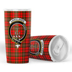 Langlands Tartan Tumbler Scottish Langlands Plaid Tumbler - Scotstee Shop