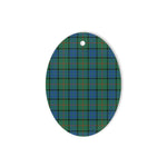 Lauder Tartan Oval Ornaments, Christmas Tree Ornament, Plaid Christmas Ornaments, Ceramic Oval Christmas Tree Decoration, Tartan Oval Ornaments, Christmas Tree Ornament, Plaid Christmas Ornaments, Ceramic Oval Christmas Tree Decoration