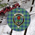 Learmonth Scottish Clan Plaid Ornament Gift. Christmas Tree Ornament Learmonth Clan Tartan Ornament Great Christmas Ornaments Gift - Scotstee Shop