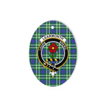 Learmonth Scottish Clan Plaid Ornament Gift. Christmas Tree Ornament Learmonth Clan Tartan Ornament,  ceramic ornament, personalized christmas ornaments, christmas tree ornaments, christmas door decorations, Plaid Ornament, Tartan Ceramic Ornament