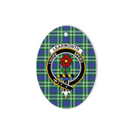 Learmonth Scottish Clan Plaid Ornament Gift. Christmas Tree Ornament Learmonth Clan Tartan Ornament,  ceramic ornament, personalized christmas ornaments, christmas tree ornaments, christmas door decorations, Plaid Ornament, Tartan Ceramic Ornament