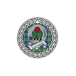 Learmonth Tartan Ornament,  ceramic ornament, personalized christmas ornaments, christmas tree ornaments, christmas door decorations, Plaid Ornament, Tartan Ceramic Ornament