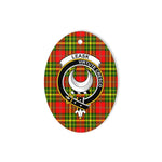 Leask Scottish Clan Plaid Ornament Gift. Christmas Tree Ornament Leask Clan Tartan Ornament,  ceramic ornament, personalized christmas ornaments, christmas tree ornaments, christmas door decorations, Plaid Ornament, Tartan Ceramic Ornament