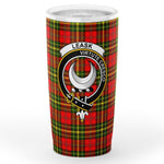 Leask Tartan Tumbler Scottish Leask Plaid Tumbler - Scotstee Shop