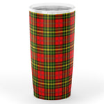 Leask Tartan Tumbler Scottish Leask Plaid Tumbler - Scotstee Shop