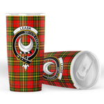 Leask Tartan Tumbler Scottish Leask Plaid Tumbler - Scotstee Shop