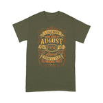 Legend August 1956 Birthday Shirt 65 Years Old Birthday Gifts 1956 Birthday Shirt - Scotstee Shop