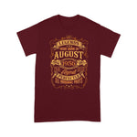 Legend August 1956 Birthday Shirt 65 Years Old Birthday Gifts 1956 Birthday Shirt - Scotstee Shop