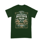 Legend Born In December 1978 40th Awesome Birthday Shirt - Scotstee Shop