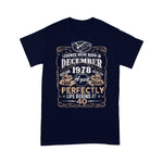 Legend Born In December 1978 40th Awesome Birthday Shirt - Scotstee Shop