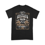 Legend Born In December 1978 40th Awesome Birthday Shirt - Scotstee Shop