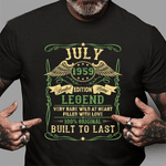Legend Born In July 1959 60th Birthday Gifts Funny Birthday Shirt - Scotstee Shop