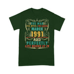 Legend Born In March 1991 29th Years Old Birthday Gifts Birthday Shirt - Scotstee Shop