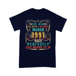 Legend Born In March 1991 29th Years Old Birthday Gifts Birthday Shirt - Scotstee Shop