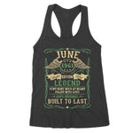 Legend Born In May 1961 58th Birthday Gifts Funny Women's Tank Top 60th birthday gifts for women - Scotstee Shop