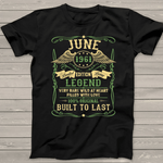Legend Born In May 1961 60th Birthday Gifts Funny Birthday Shirt 60th birthday gifts - Scotstee Shop