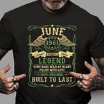 Legend Born In May 1961 60th Birthday Gifts Funny Birthday Shirt 60th birthday gifts - Scotstee Shop