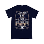 Legend Born May 1964 Awesome Birthday Gift Birthday Shirt - Scotstee Shop