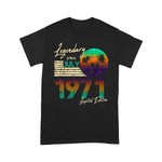 Legendary Since Birthday July 1971 Vintage Birthday Gift Birthday Shirt For 50th Birthday Shirt mens vintage 1971 t shirt - Scotstee Shop