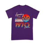 Legendary Since Birthday September 1970 Years Old Vintage Shirt For 50th Birthday Shirt - Scotstee Shop